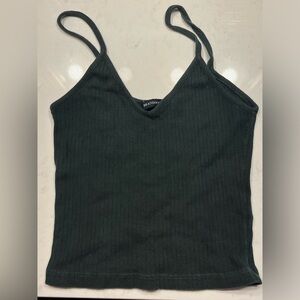 Brandy Melville forest green tank